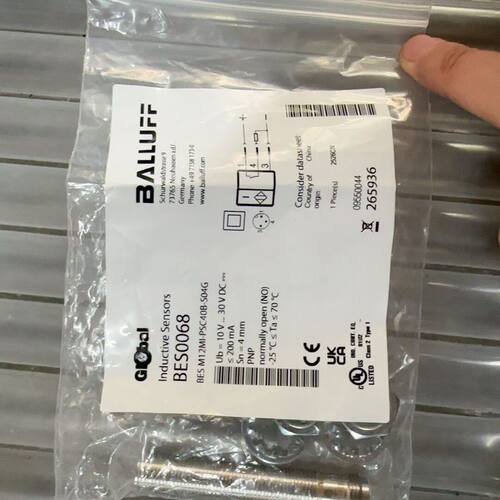 BALLUFF巴鲁夫接近开关BES0068。