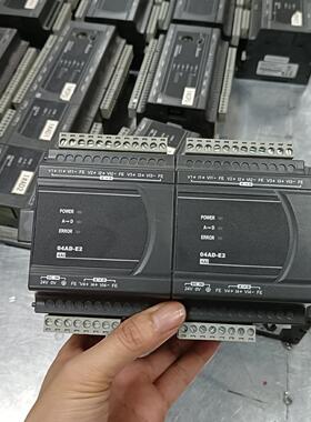 DVP04AD-E2 台达PLC模块 成色如图 功能包好 测