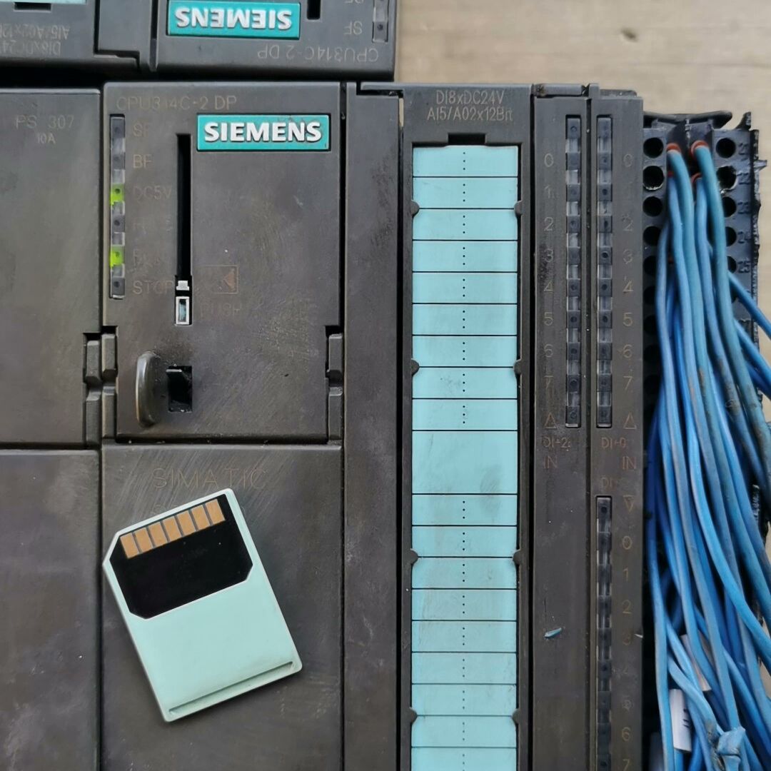 6ES7  314-6CG03-0AB0带卡 拆机功能