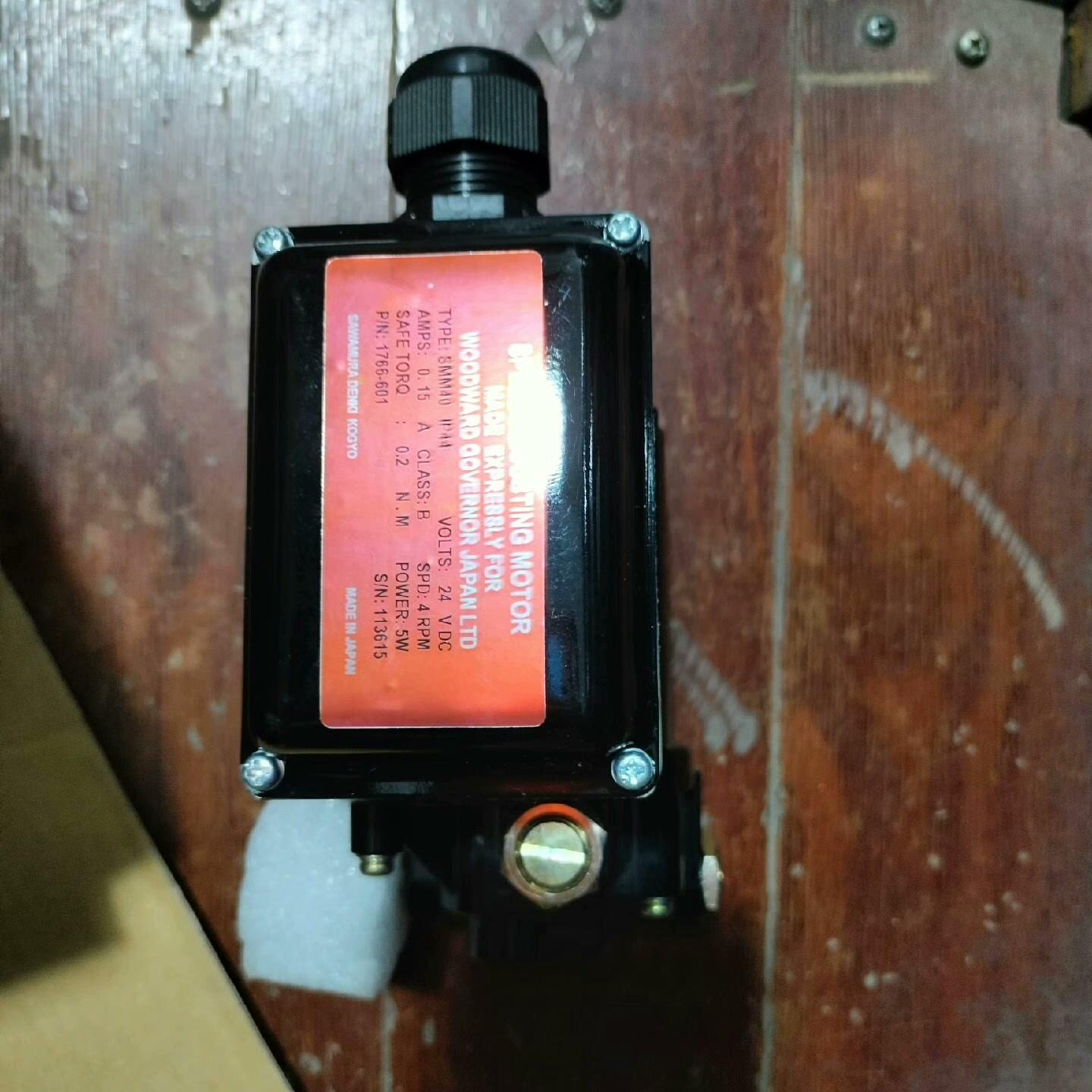 伍德沃德WOODWARD发电机1766-601液压执行器SM