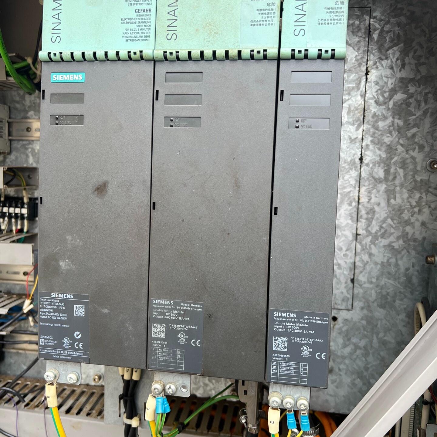 6SL3121-2TE21-8AA3 （双轴）18A/