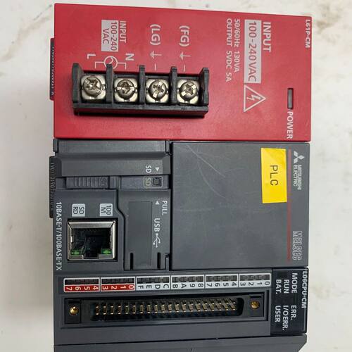 L06CPU-CM充新 L系列PLC套装 带电源L61P