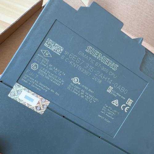 S7-300 CPU模块 型号6ES7