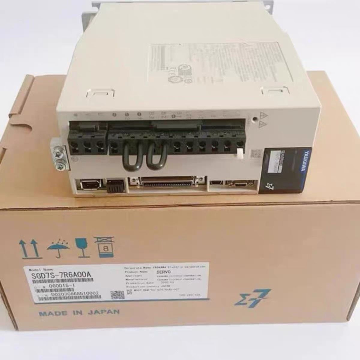 JZSP-C7PA0P/12D伺服电机编码器高柔线适用/