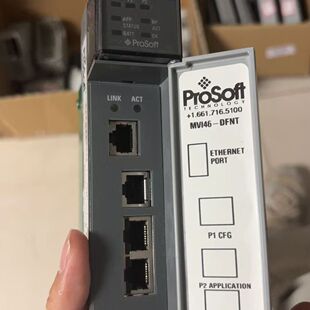 DFNT 以太网接口模块 MVI46 ProSoft