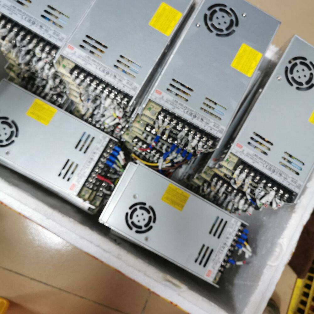 明纬电源：型号：LRS/350-24…百分百充新的