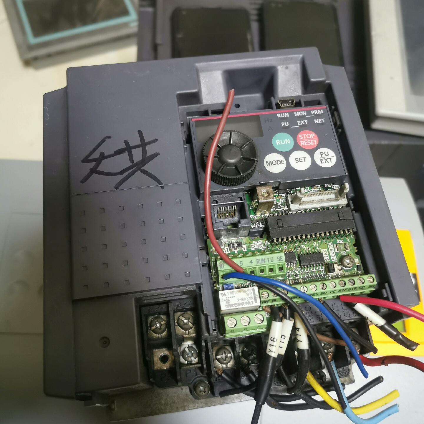 变频器FR-E740-3.7k-cht拆机质量好的