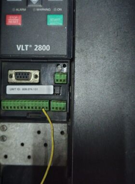 拆机丹佛斯变频器VLT2800   195N1087
