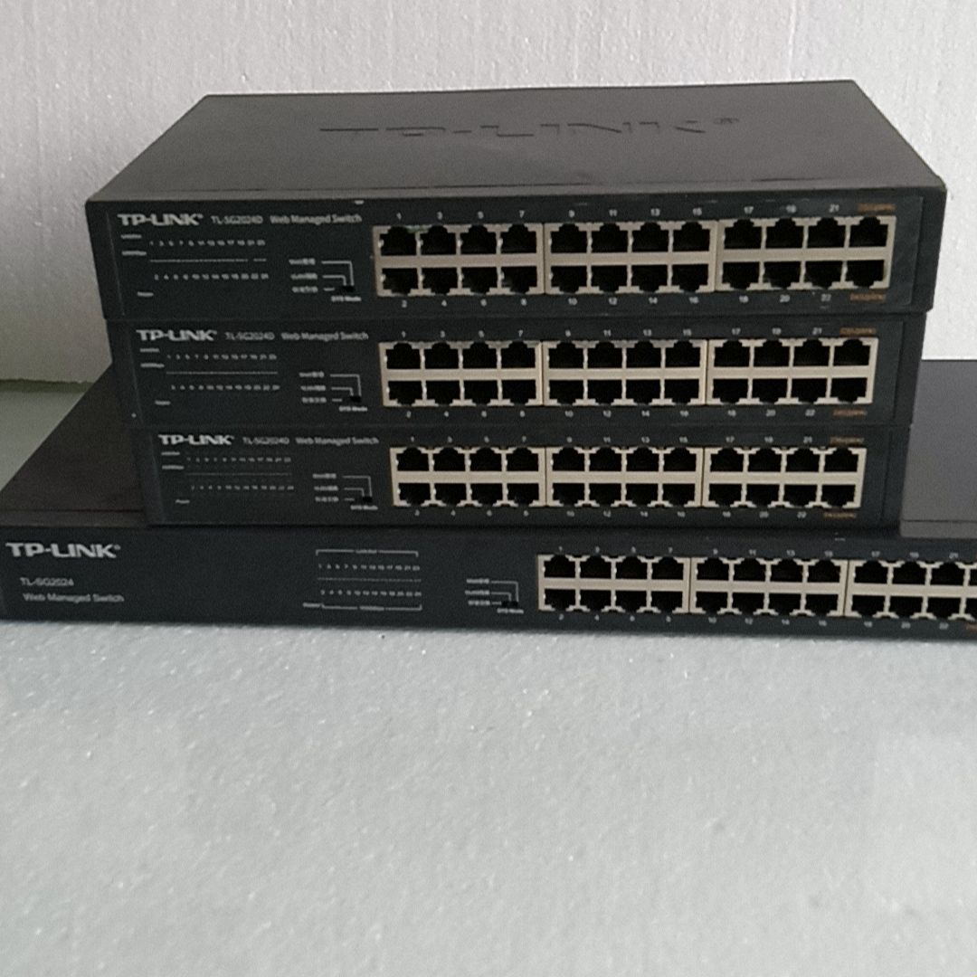 TP-LINK SG2024/2024D 24口千兆web管