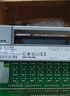 AB罗克韦尔 SLC500 1746-OB32 输出模块
