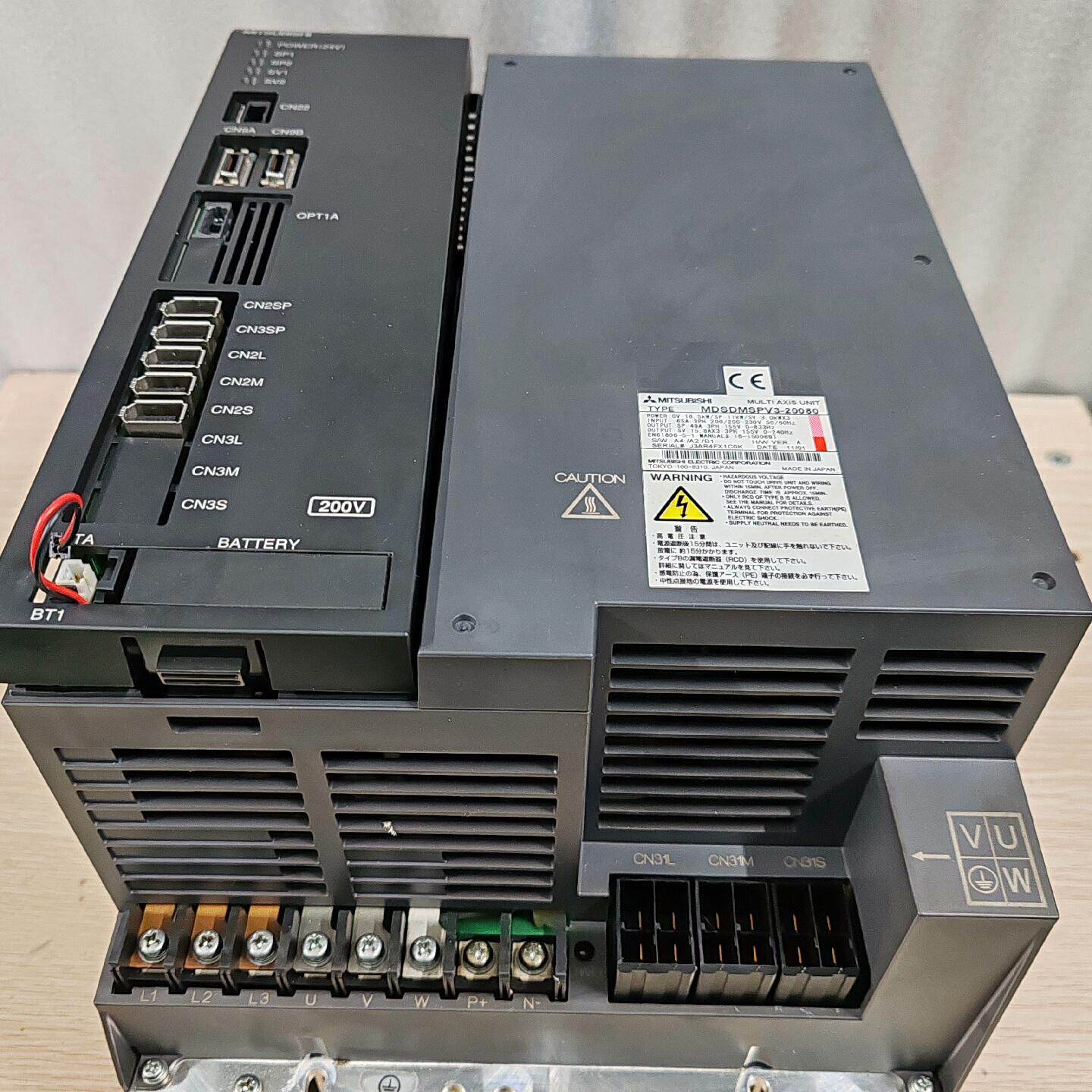 MDSDMSPV3-20080四合一驱动器拆机 成色