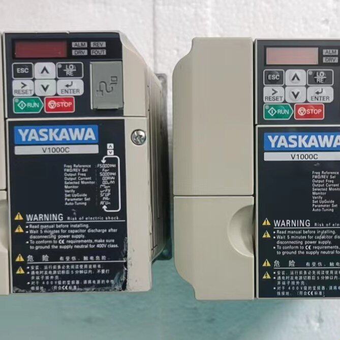 安川变频器 CIMR-VB4C0005BBA 380V2.2