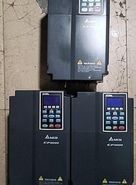 拆机台达CP2000系列VFD150CP43B-21 15K