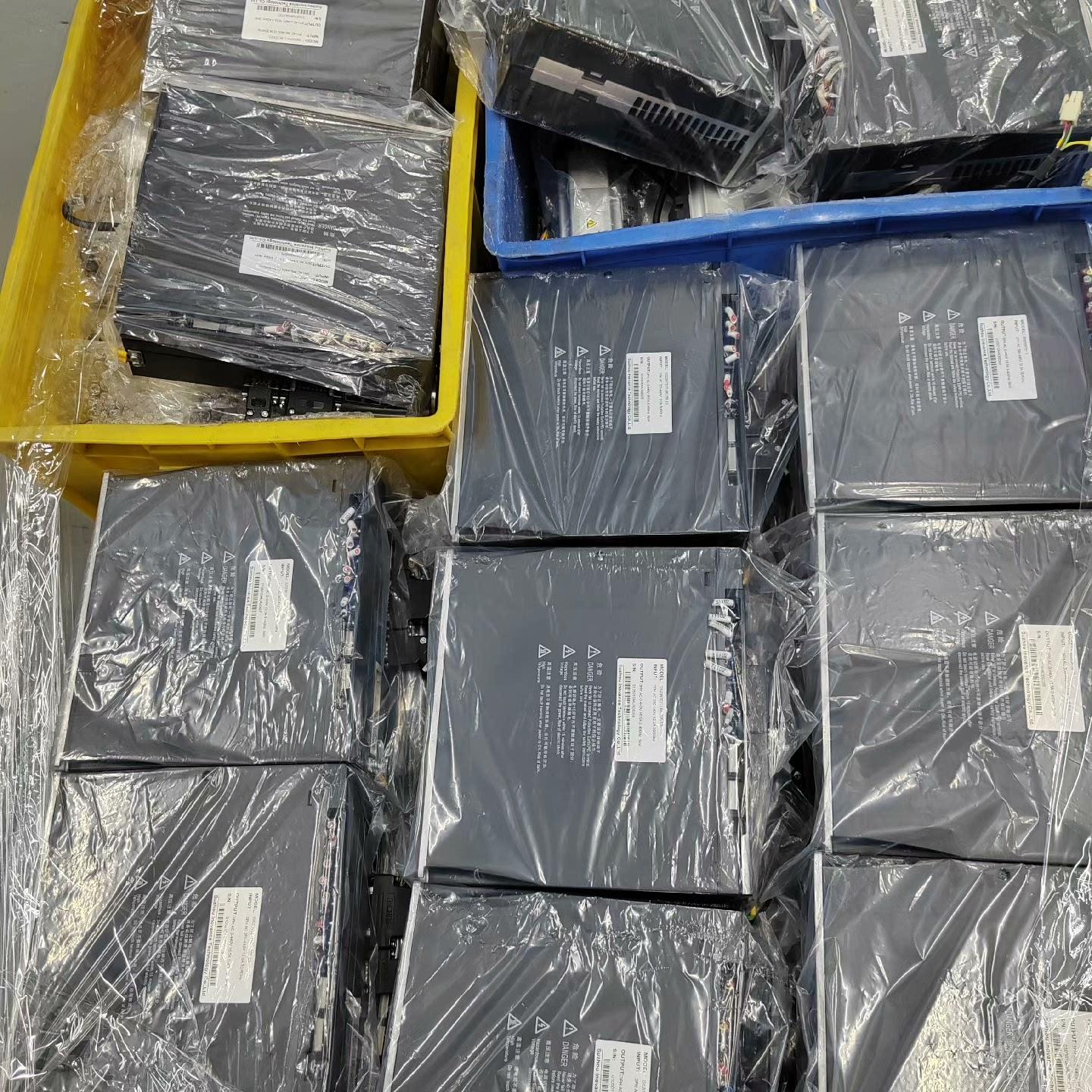 新到汇川伺服5kw驱动器电机