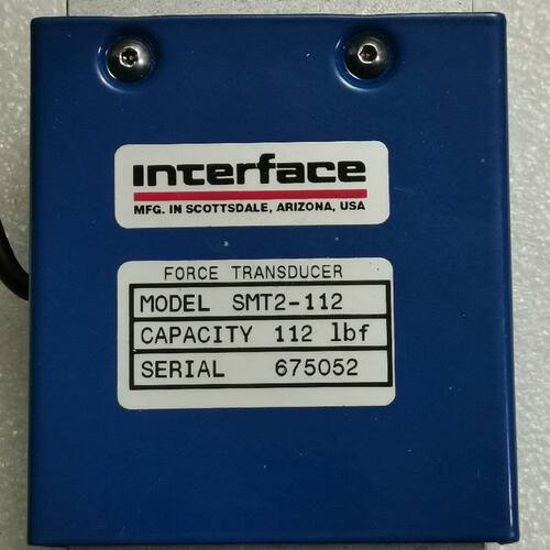 美国interface力传感器 SMT 2-112  设
