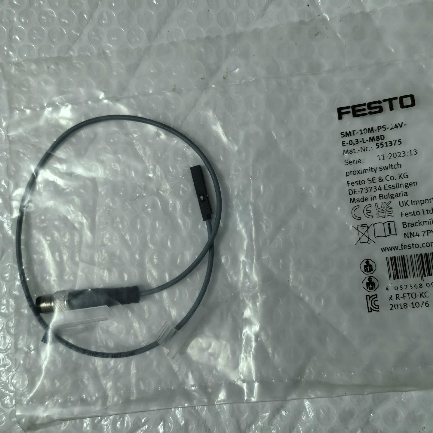 费斯托磁性开关551375和8150174型号SM