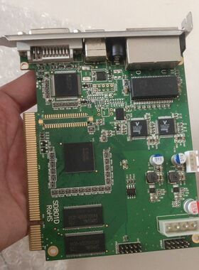 灵星雨TS801D发送卡 拆机3张成色新 功能正常使用