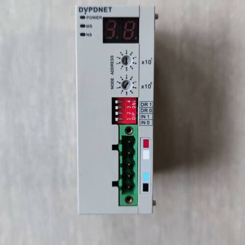 台达PLC扩展DVPDNET-SL成色实物图 功能正常