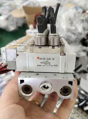 拆机件.日本.电磁阀.SY5120-5L0Z-C6