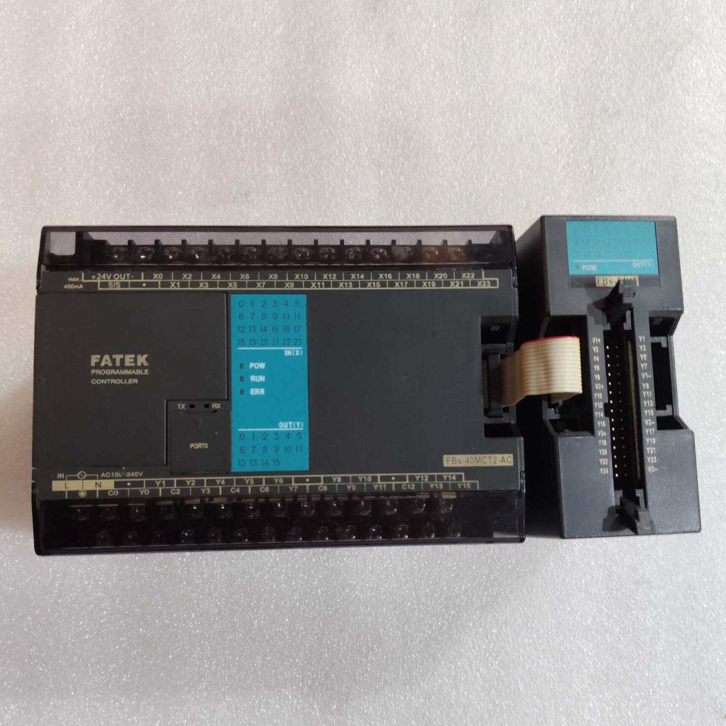 永宏PLC加扩展     拆机   实物图   功能包好