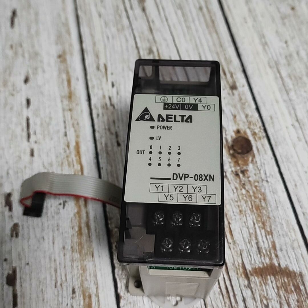 拆机台达模块 DVP08XN11R