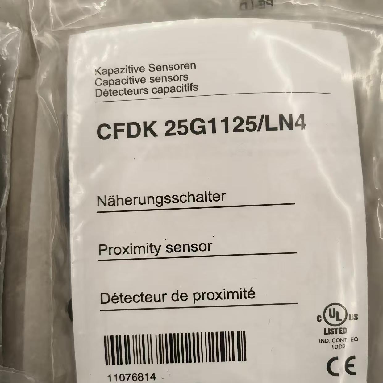 瑞士Baumer堡盟电容式接近传感器 型号CFDK 25