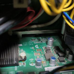 研祥工控机主板FSC-1817V2NA VER:C00 实物