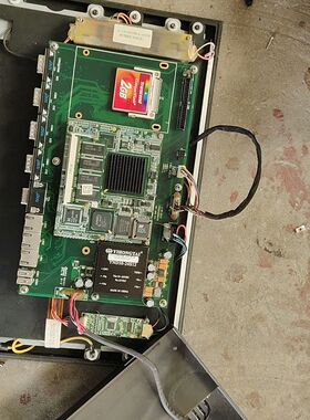 拆机工控触摸屏板子  A HT E812