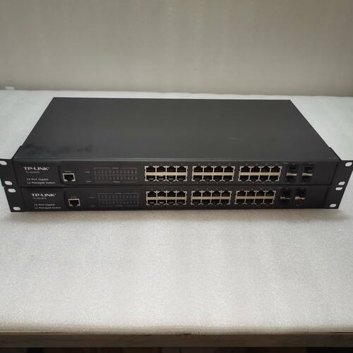 TP-LINK TL-SG3424 24口全千兆二层网管交换