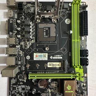 HSGM火神革命H61主板 LGA1155接口 支持DDR3