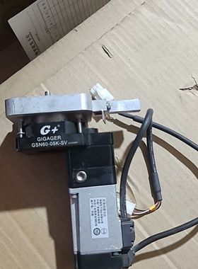 吉嘉GSN60-05K-SV中空旋转平台电机型号MSMF01