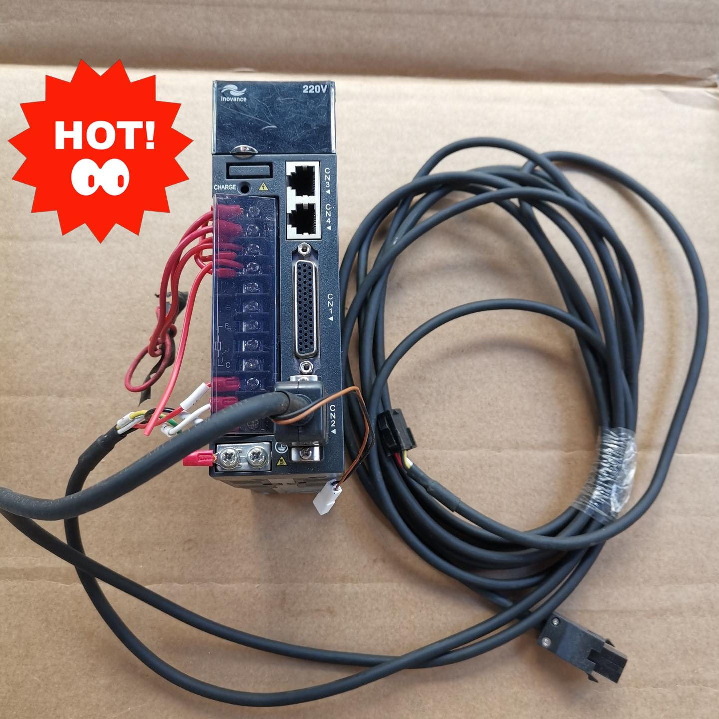 汇川伺服驱动器 IS620PS2R8I-C 400W 220