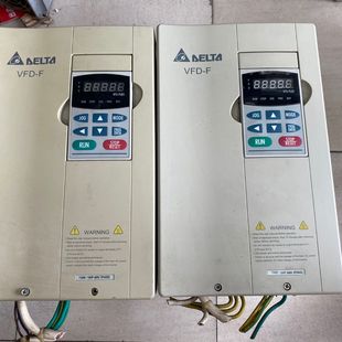 拆机台达变频器VFD110F43A 包好 11W