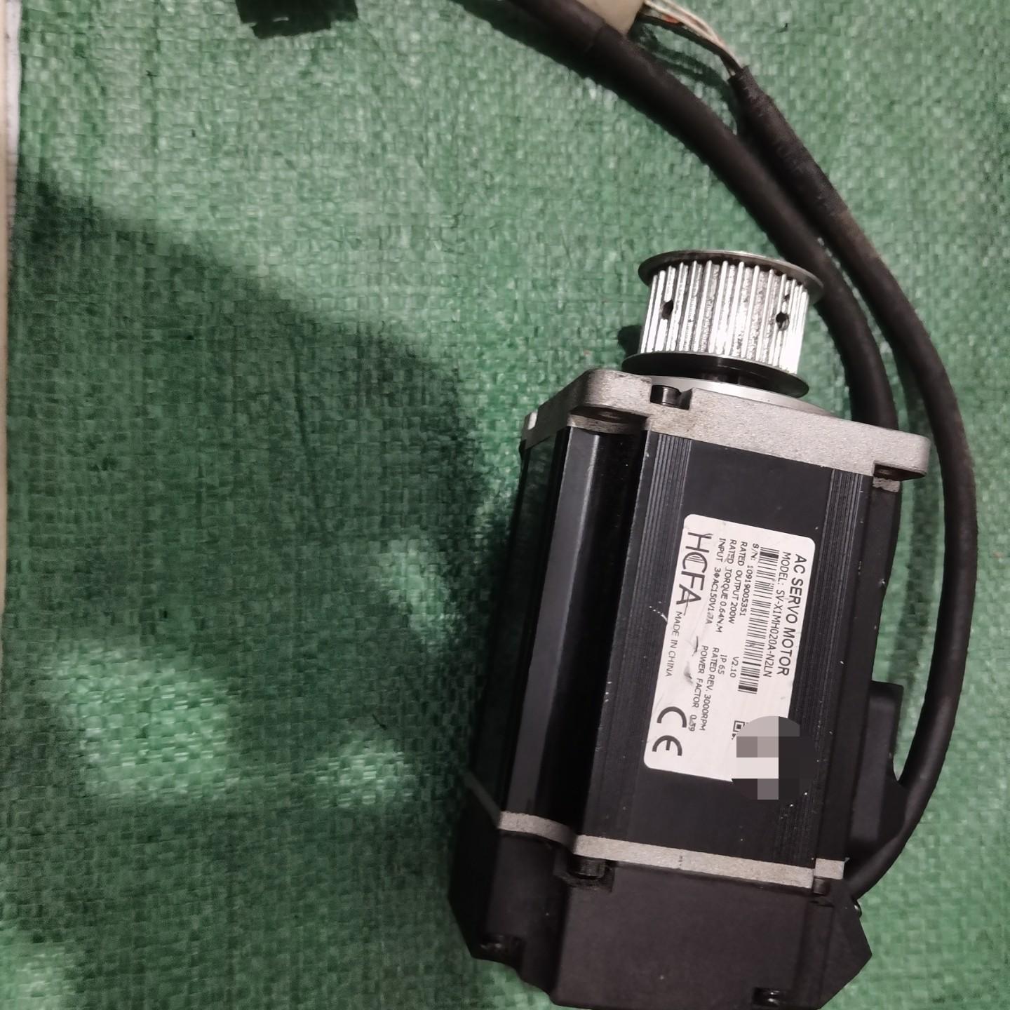 禾川伺服电机SV-X1MH020A-N2LN 200W功率