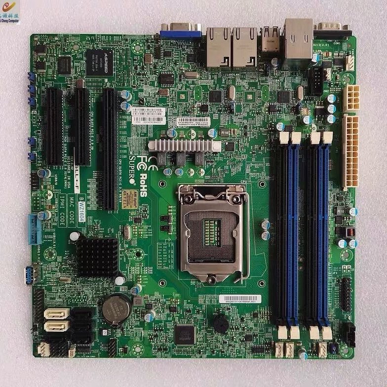 超微 X10SLL+-F 单路服务器主板 LGA1150 E