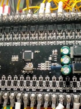 拆机PLC工控板国产兼容  PLCFX2N10MRFX1N1