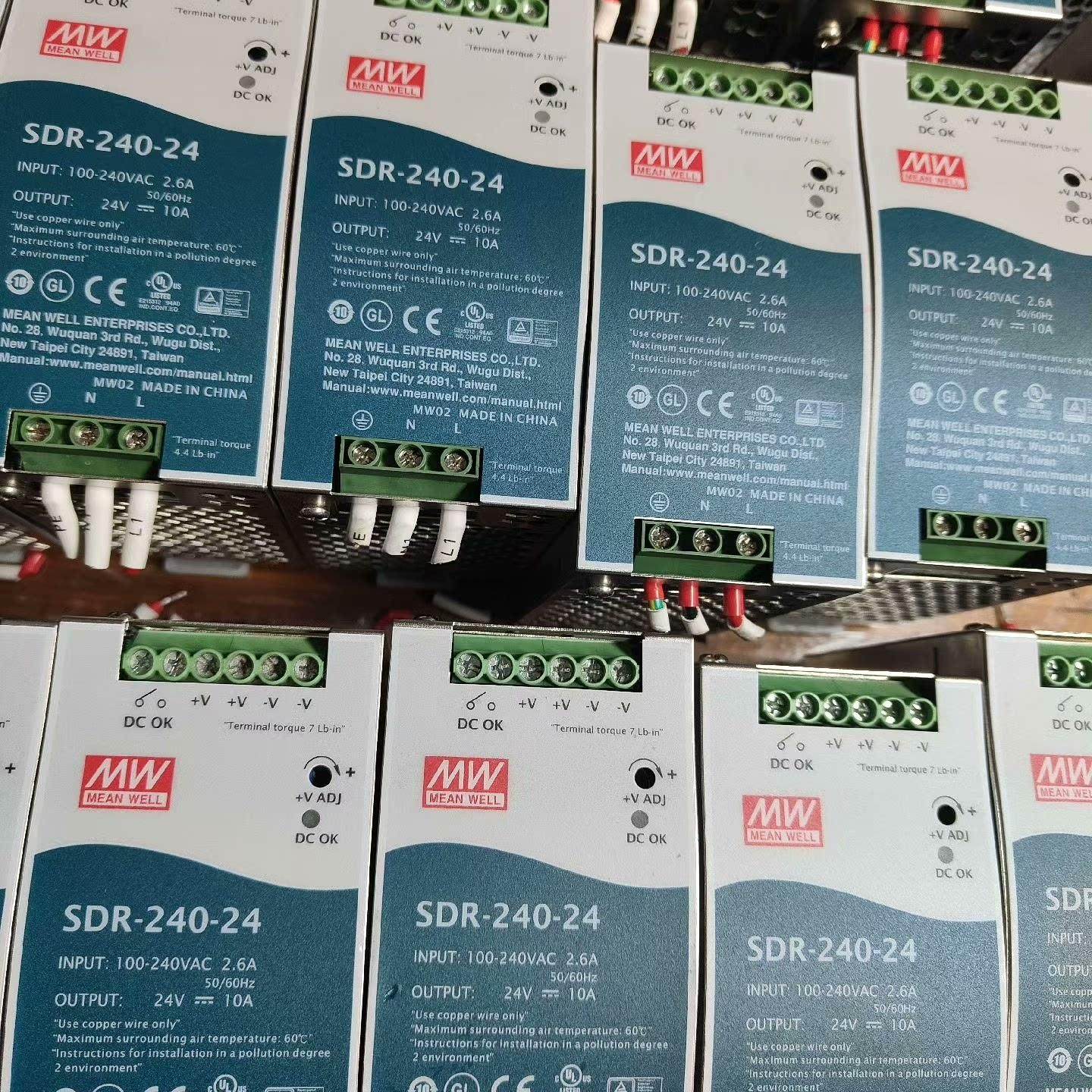 明纬SDR-240-24开关电源240w 24V 10A,搬运/仓储/物流设备,工业门,淘宝优惠券,粉丝福利购,淘宝优惠卷