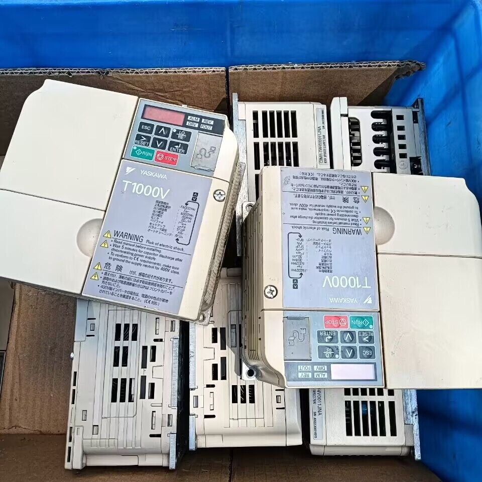 安川T1000V 5.5kw/3.7kw变频器 三相380V