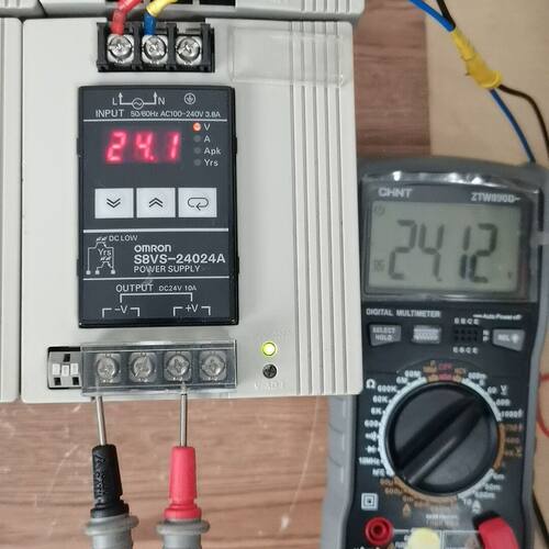 S8VS-24024A DC24V 10A 电源模块