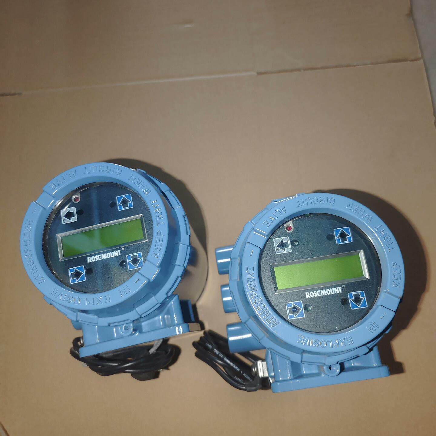 8732EST2A1N5M4罗斯蒙特电磁流量计表头 仓库库存