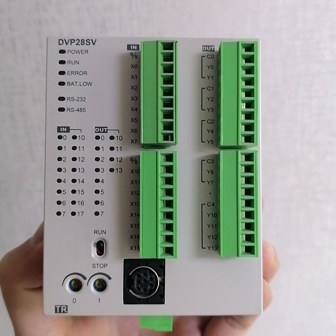 台达PLC：DVP28SV11T2