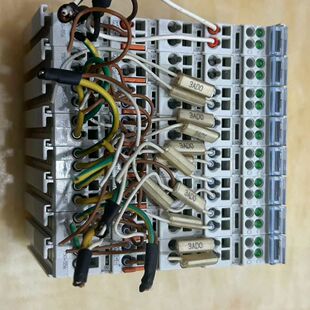 万可WAGO 模块750-556   九新 功能包好