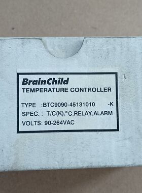 台湾伟林温控器 BTC9090-45131010  库存