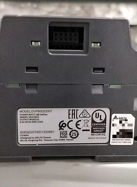 台达PLC DVP60ES200T 成色如图 3 .4  8