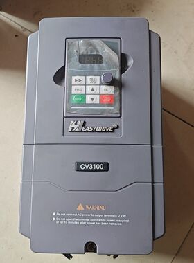 易驱变频器CV3100-4T0075M/4T0110FP 5