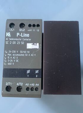 IE P-Line SC2DD2350固态继电器 实物拍摄