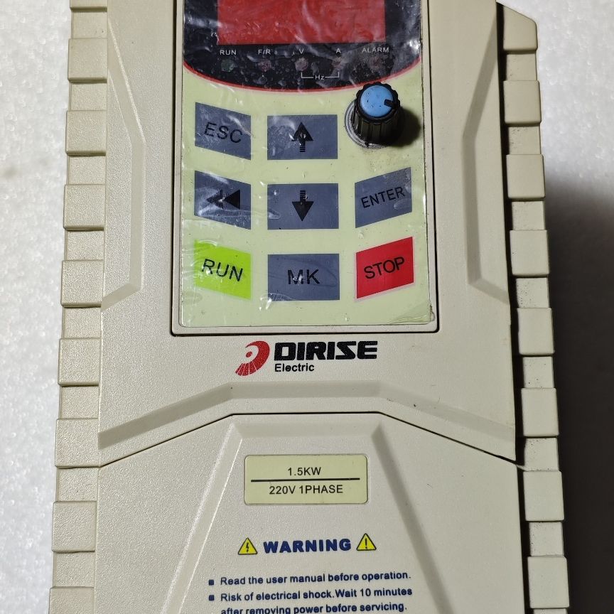 德瑞斯变频器 型号DRS ES100-2S-1R5G-M 1