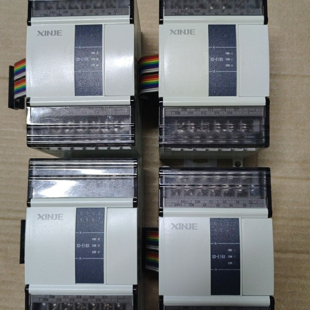PLC  XD-E16X  模块 基本 功能包好 有