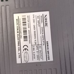 20P4 PTA DS5CK 伺服驱动器