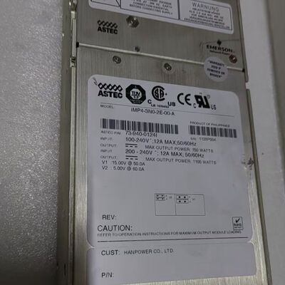 ASTEC iMP4-3N0-2E-00-A电源模块 输入1